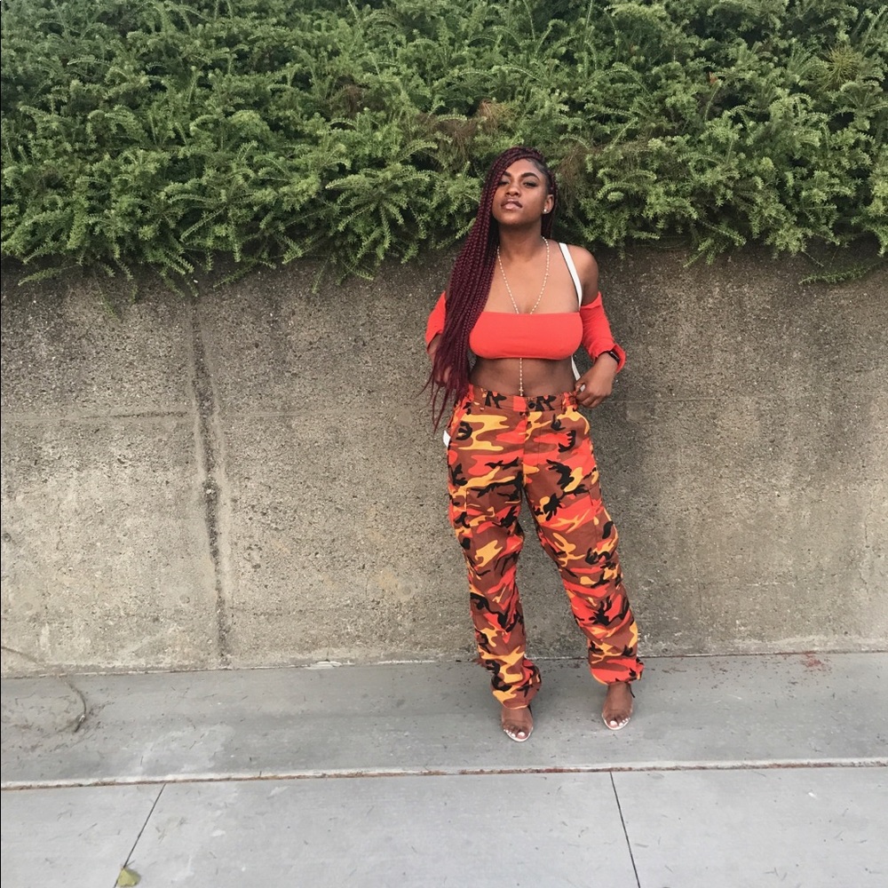 De’erra inspired crop top/bandeau